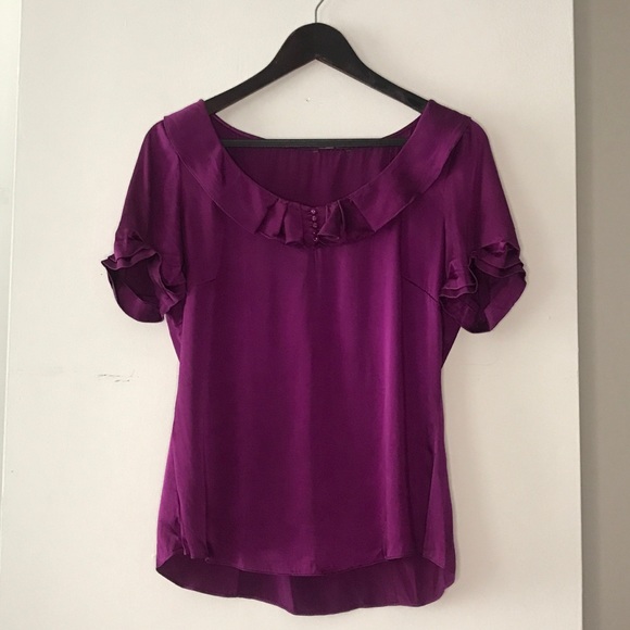 Elie Tahari Tops - Elie Tahari Silk Blouse
